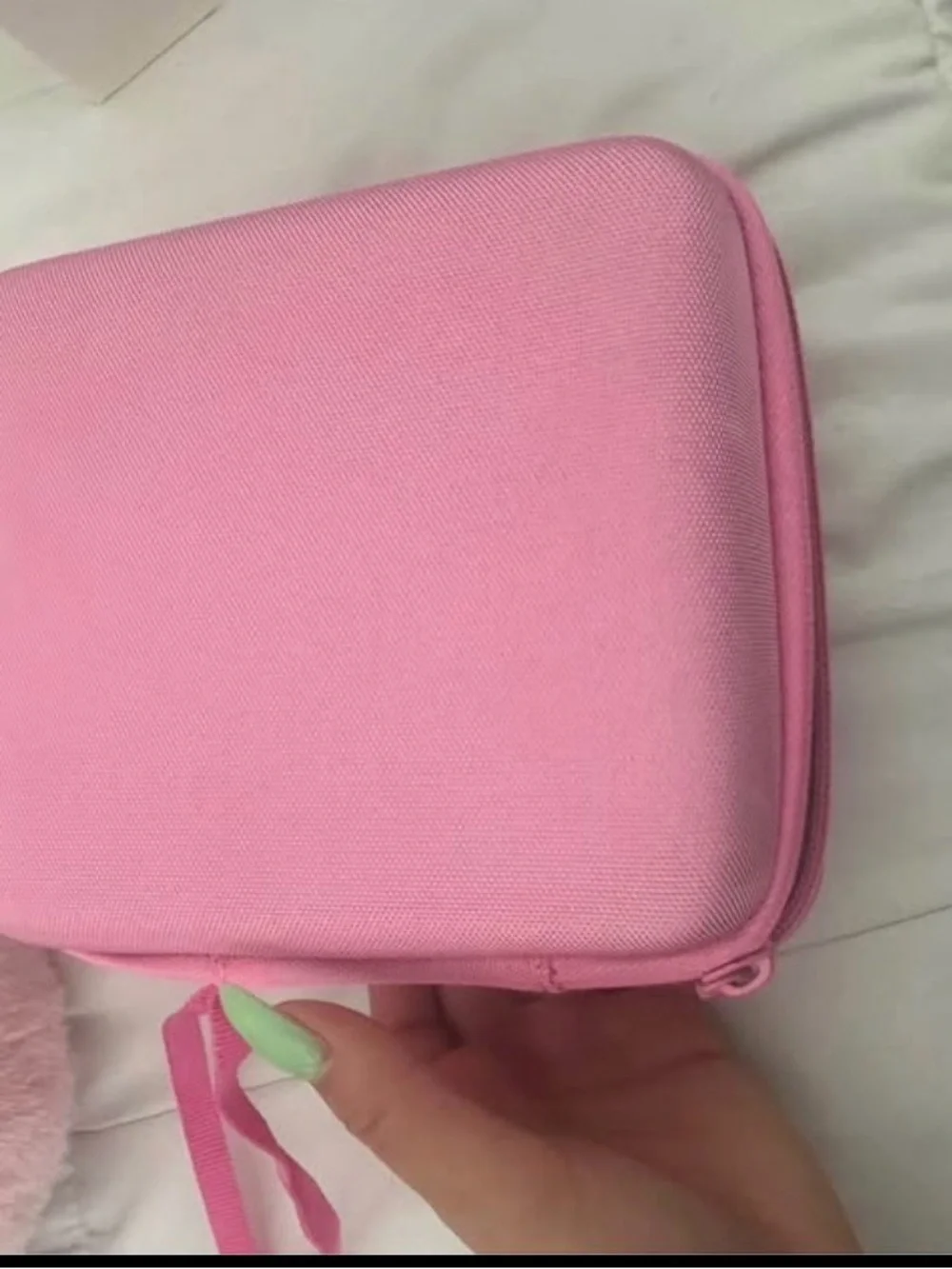 Pink Portable Smartphone Photo Printer